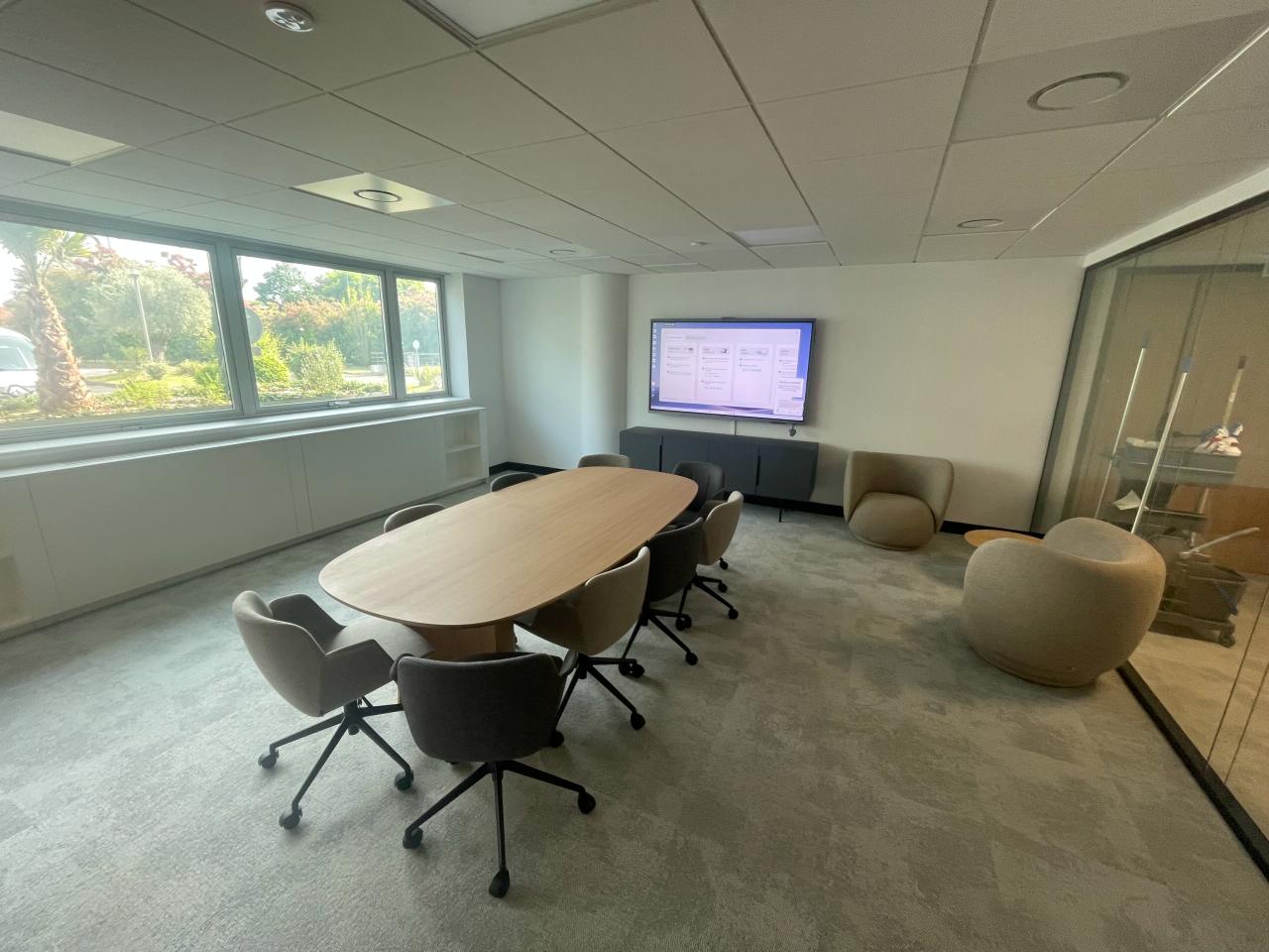 Bureau Blagnac 8665m² Location bureau Blagnac Haute-Garonne OLBUR2118051 35